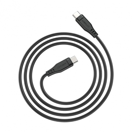 Кабель ACEFAST C3-03 USB-C to USB-C TPE черный - фото 1