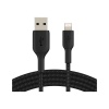 Кабель Belkin BoostCharge USB-A Braided Cable with Lightning Con...