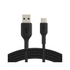 Кабель Belkin BoostCharge USB-A to USB-C Braided Cable. Длина: 2...