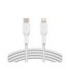 Кабель Belkin BoostCharge USB-C Braided Cable with Lightning Con...