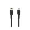 Кабель Belkin BoostCharge USB-C to Lightning Cable. Длина: 1м. ч...