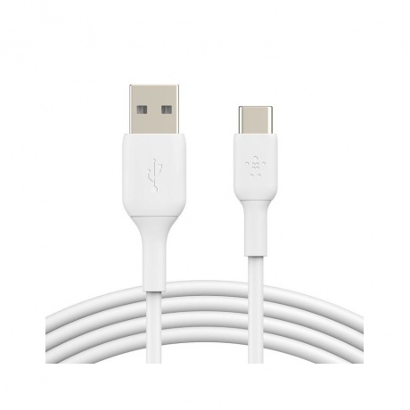 Кабель Belkin BoostCharge USB-C to USB-A Cable. Длина: 1м. белый - фото 1