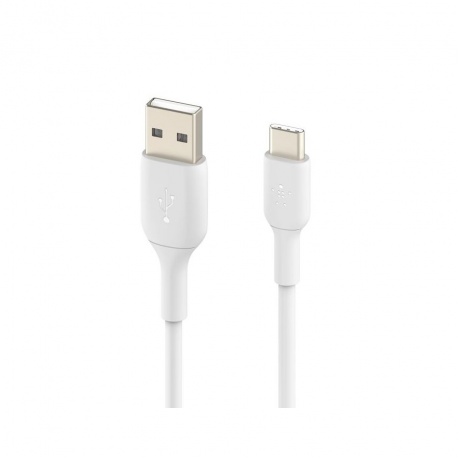 Кабель Belkin BoostCharge USB-C to USB-A Cable. Длина: 1м. белый - фото 2