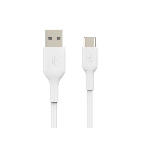Кабель Belkin BoostCharge USB-C to USB-A Cable. Длина: 1м. белый - фото 3