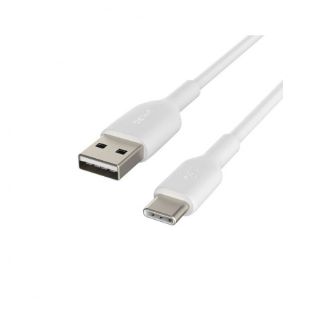 Кабель Belkin BoostCharge USB-C to USB-A Cable. Длина: 1м. белый - фото 5