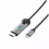 Кабель j5create USB-C to 8K HDMI 2.1 - длина 1.8 м.