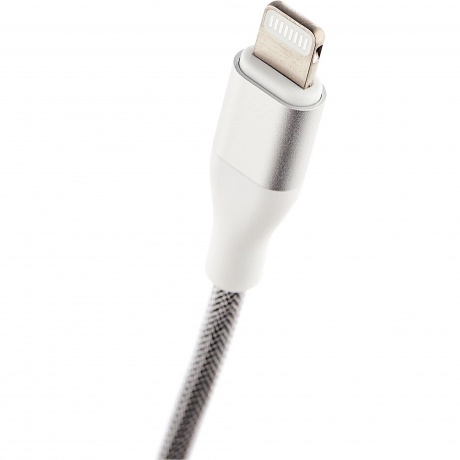 Кабель j5create USB-C на Lightning. Цвет: белый. - фото 5