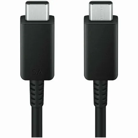 Кабель Samsung Cable Type-C 1.8m Cable (5A) 1.8m Cable (5A) черн...