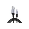 Кабель UGREEN  US199 (60156)  Lightning to USB-A 2.0 Cable черны...