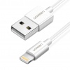 Кабель UGREEN US155 (20728) USB-A Male to Lightning Male Cable б...