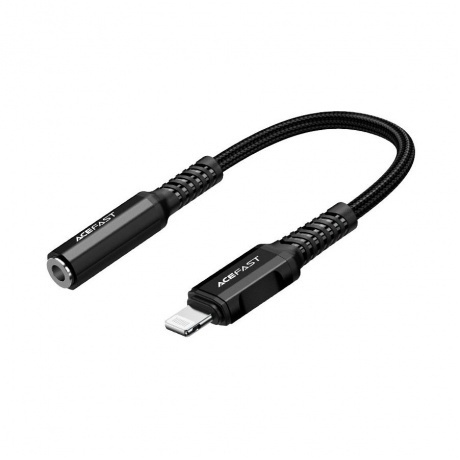 Кабель адаптер ACEFAST C1-05 Lightning to DC3.5  черный