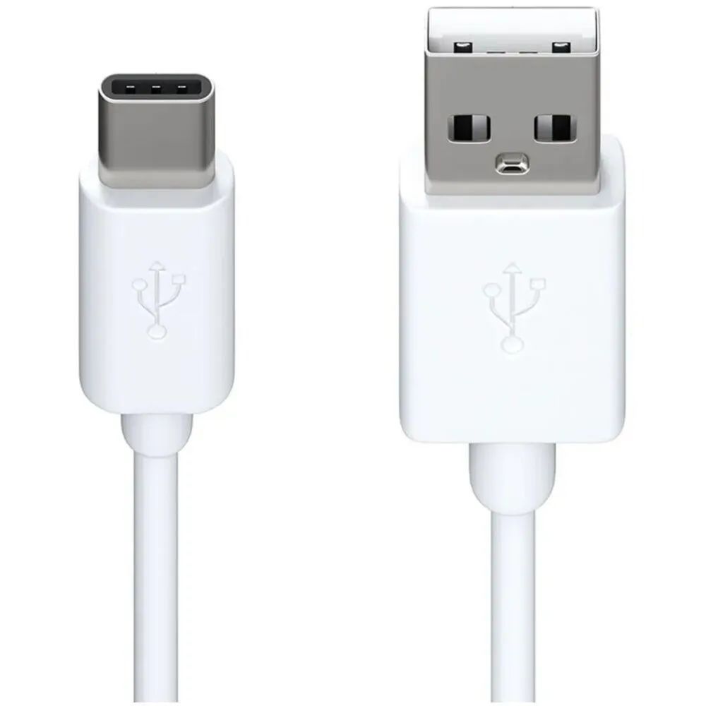 Дата-кабель Red Line USB - Type-C, 3А, белый (УТ000029703) кабель red line touch usb to microusb 1m 3a white