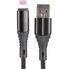Кабель Zibelino USB-A - Lightning 1m ZDNC-APL-BLK 2.1А черный