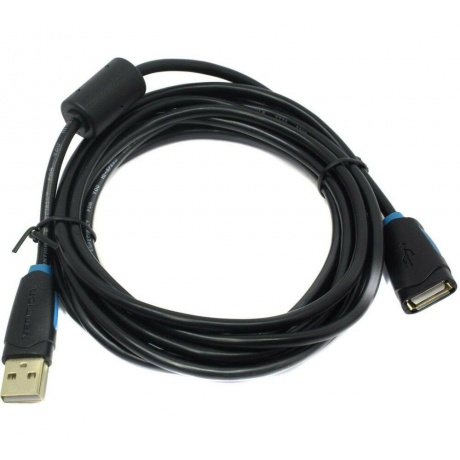 Кабель Vention удлинитель USB2.0 АM/AF 3м (CBCBI) - фото 6