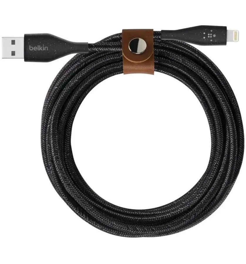 Кабель Belkin F8J236bt04-BLK ver2.0 USB (m)-Lightning (m) 1.2м черный коробка