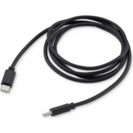 Кабель Buro BU-USB-CC-1.2M-100W USB Type-C (m)-USB Type-C (m) 1.2м черный - фото 2