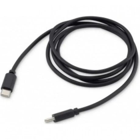 Кабель Buro BU-USB-CC-1.2M-100W USB Type-C (m)-USB Type-C (m) 1.2м черный - фото 2