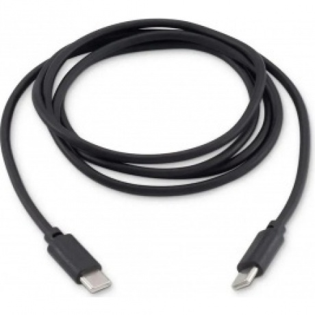 Кабель Buro BU-USB-CC-1.2M-100W USB Type-C (m)-USB Type-C (m) 1.2м черный - фото 3