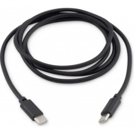 Кабель Buro BU-USB-CC-1.2M-100W USB Type-C (m)-USB Type-C (m) 1.2м черный - фото 3