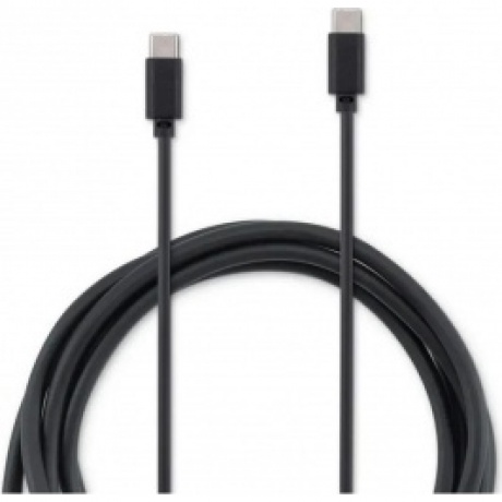 Кабель Buro BU-USB-CC-1.2M-100W USB Type-C (m)-USB Type-C (m) 1.2м черный - фото 5