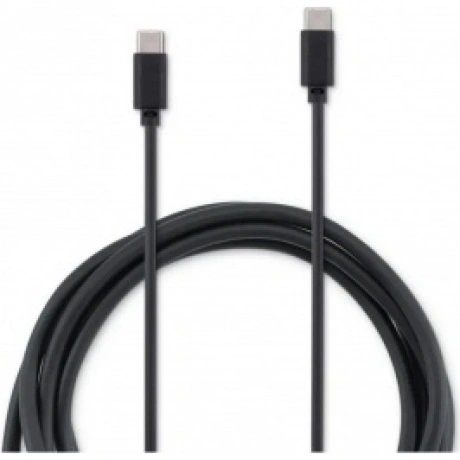 Кабель Buro BU-USB-CC-1.2M-100W USB Type-C (m)-USB Type-C (m) 1.2м черный - фото 5