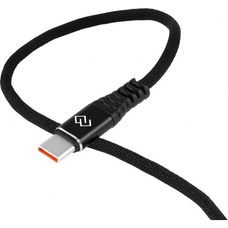 Кабель Digma DG-USBA-С-1M-27W USB (m)-USB Type-C (m) 1м черный - фото 9
