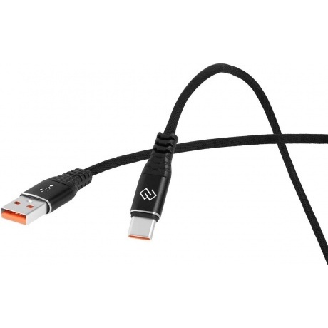 Кабель Digma DG-USBA-С-1M-27W USB (m)-USB Type-C (m) 1м черный - фото 10