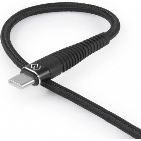 Кабель Digma DG-USBС-C-1M-100W USB Type-C (m)-USB Type-C (m) 1м черный - фото 9