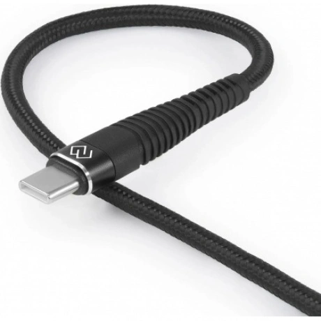 Кабель Digma DG-USBС-C-1M-100W USB Type-C (m)-USB Type-C (m) 1м черный - фото 9