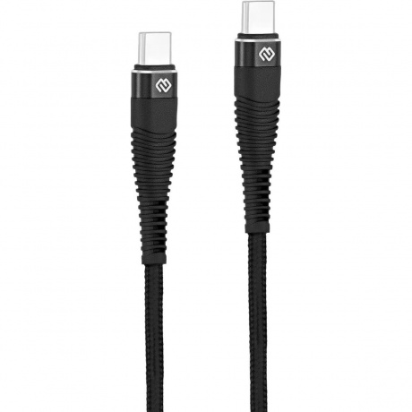 Кабель интерфейсный Digma DG-USBС-C-2M-100W