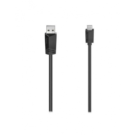 

Кабель Hama 200631 USB A (m)-USB Type-C (m) 0.75м черный