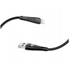 Кабель Itel L21s(ICD-L21s) USB (m)-Lightning (m) 1м черный (упак...