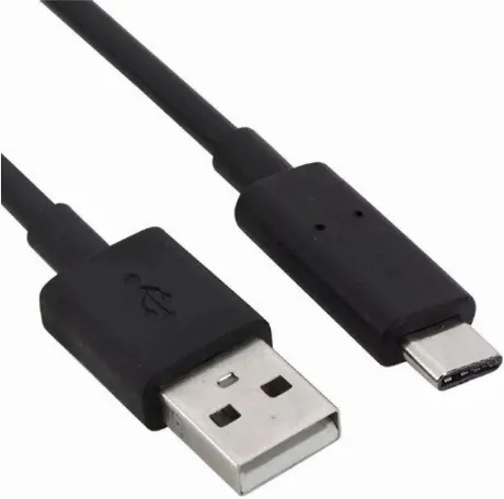 Кабель Premier 5-933RC60 1.0BK USB-A-USB Type-C (m) 1м черный па...