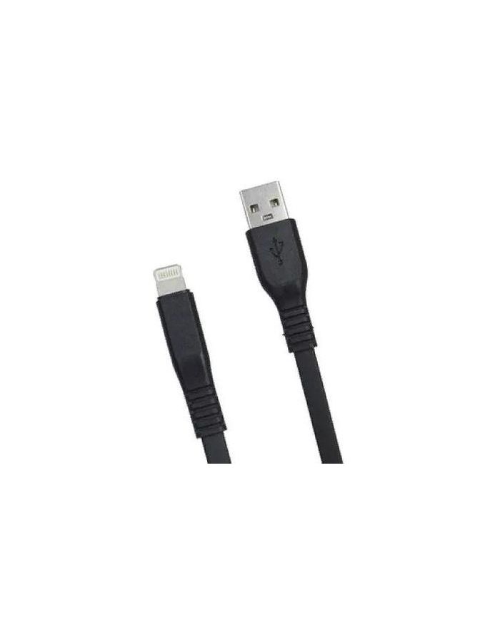 Кабель Premier 6-703RL45 2.0BK USB-A-Lightning (m) 2м черный пакет кабель usb 5 m am