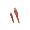 Кабель Premier 6-703RL45 2.0R USB-A-Lightning (m) 2м красный пак...