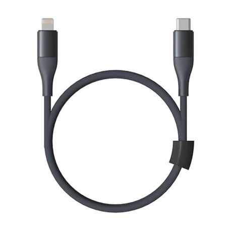 

Кабель Solove DW5 DW5 BLUE USB Type-C (m)-Lightning (m) 1м синий