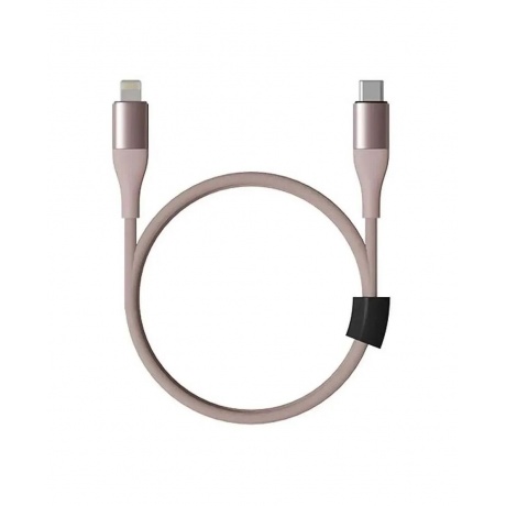 

Кабель Solove DW5 DW5 PINK RUS USB Type-C (m)-Lightning (m) 1м розовый
