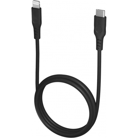 

Кабель Vipe VPCBLMFICLIGHPVCBLK USB Type-C (m)-Lightning (m) 1.2м черный (упак.:1шт)