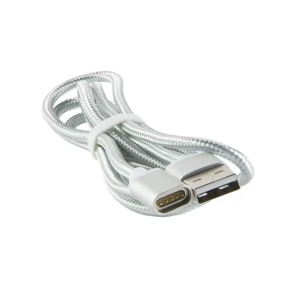 Дата-Кабель Red Line Magneto USB - Lightning, белый - фото 2