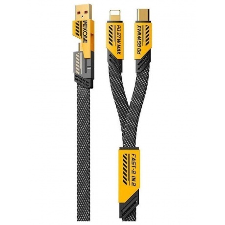 USB Кабель WEKOME 30 Type-AApple Lightning WDC-26 390₽