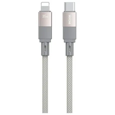 Кабель для мобильных устройств Wekome Type-C to lightning магнит...