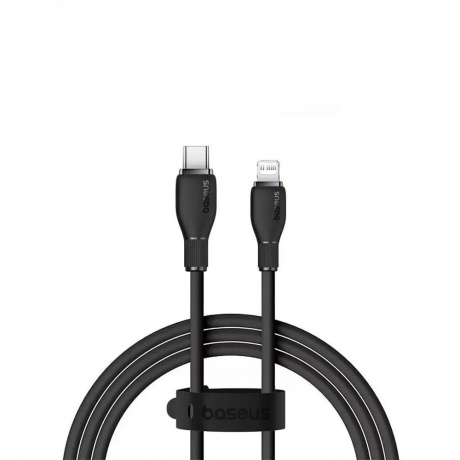 Кабель Baseus Pudding Series 20W 1.2m Cluster Black (P1035570111...