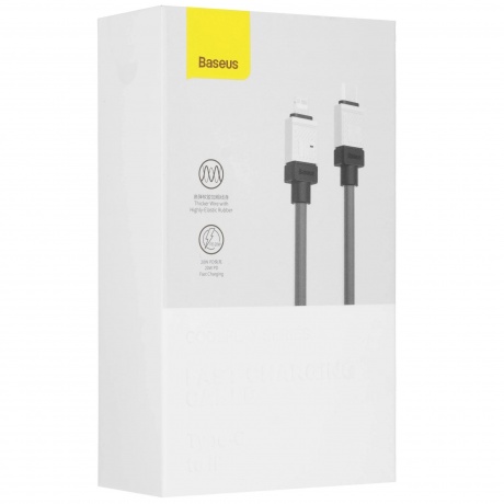 Кабель Baseus Cafule 2m Black (CAKW000101) - фото 4