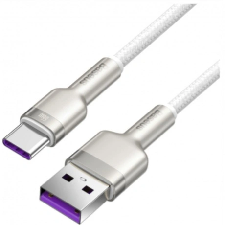 Кабель Baseus Cafule 2m White (CAKF000202)