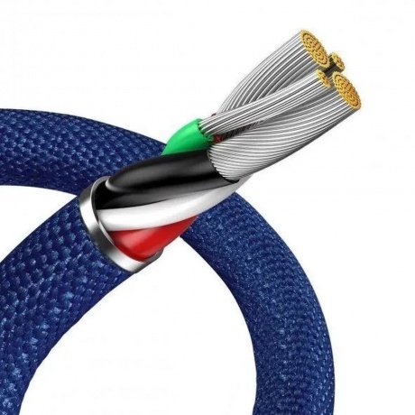 Кабель Baseus CAJY000003 Blue - фото 5