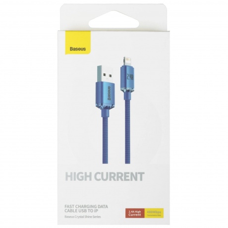 Кабель Baseus CAJY000103 Blue - фото 5