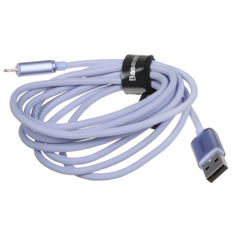 Кабель Baseus CAJY000105 Purple - фото 3