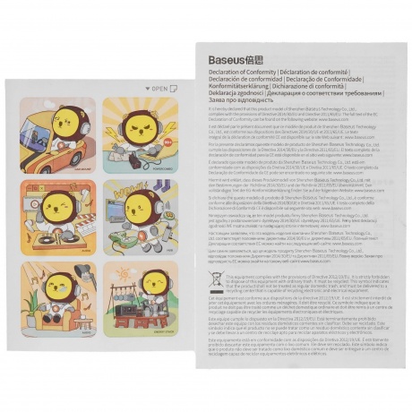 Кабель Baseus CAKW000403 Blue - фото 3