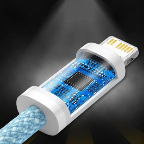 Кабель Baseus CALD000103 Blue - фото 6