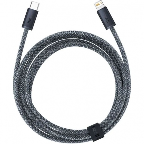 Кабель Baseus CALD000116 Slate Gray - фото 2